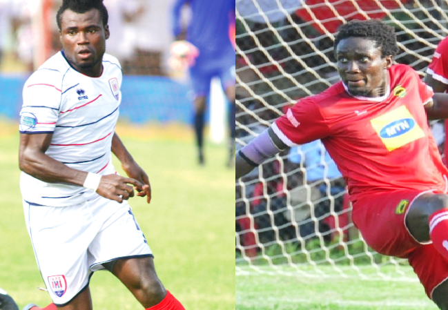 Frederick Boateng–Inter Allies and Kojo Poku– Kotoko